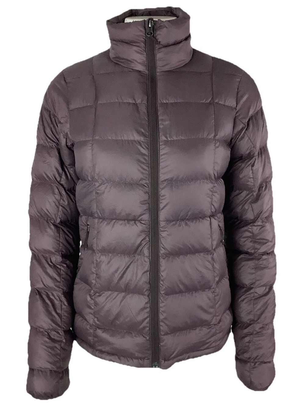 REI Co-Op Women's Sz S 650 Down Jacket 2.0 Light Puffer Packable Purple Zip